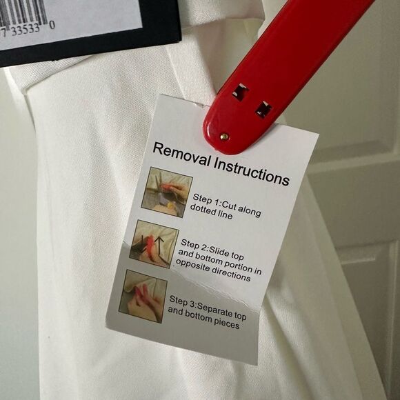 Mac Duggal | 48855 Classic A Line V Neck Ballgown NEW Size 10 Wedding Worthy! - Picture 9 of 11